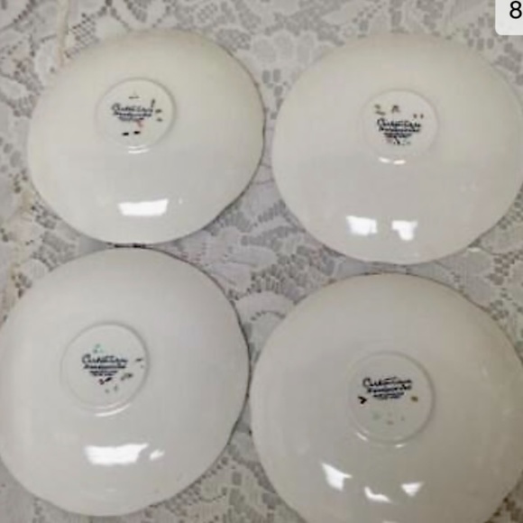 Vintage, Carlton Ware, Variant Polychrome Willow, 13pc Tea Set for 4 - Picture 8 of 8